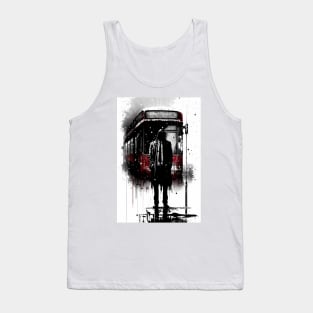 Bus Stop for Apparitions Tank Top